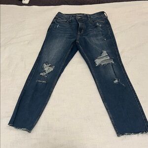 Old Navy Women's Rockstar Super Skinny Jeans NWOT EX High Rise 360 Stretch Sz 10